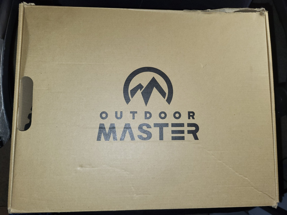 OutdoorMaster 100% Waterproof Hunting Boots Antislip sole Easy on/off